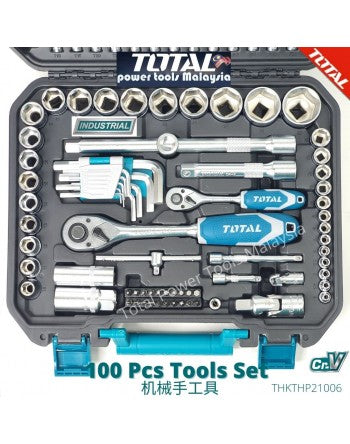 حقيبة 100 قطعة TOTAL