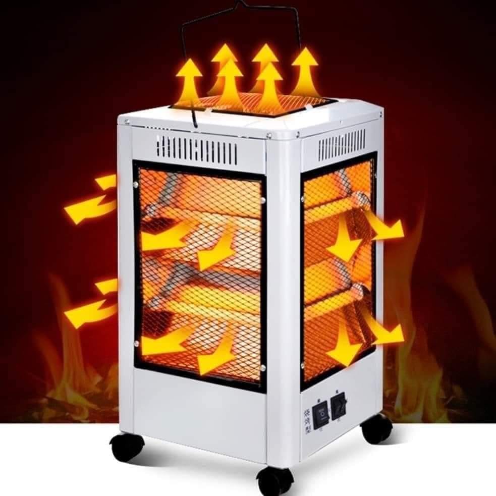 مدفأة كهربائية بخمس جهات محمول 5 في 1
