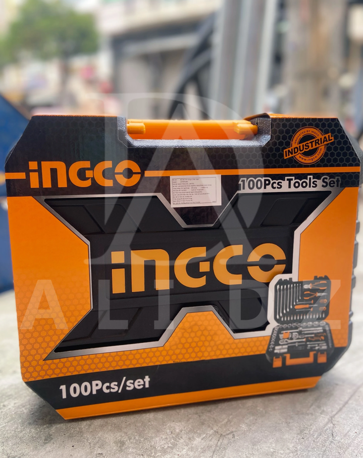 حقيبة أدوات 100 قطعة انكو