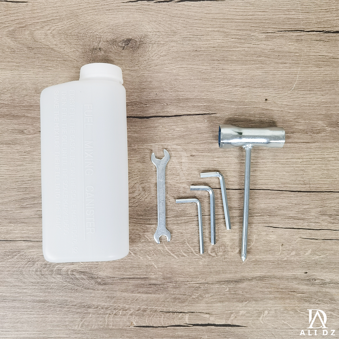 الة قطع الاعشاب 3 في 1 + محراث