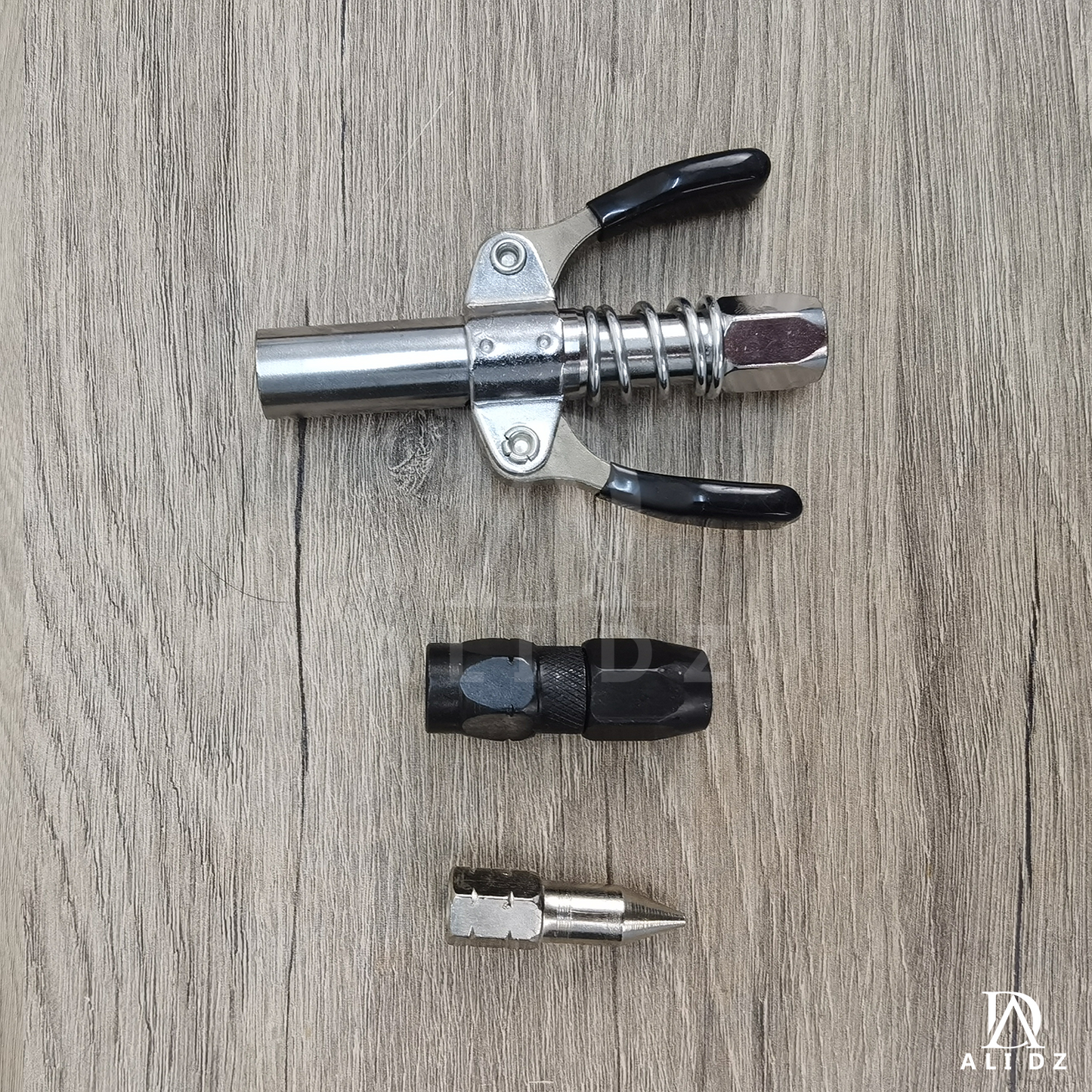 مسدس تشحيم بالبطاريتين 48 فولط + هدية