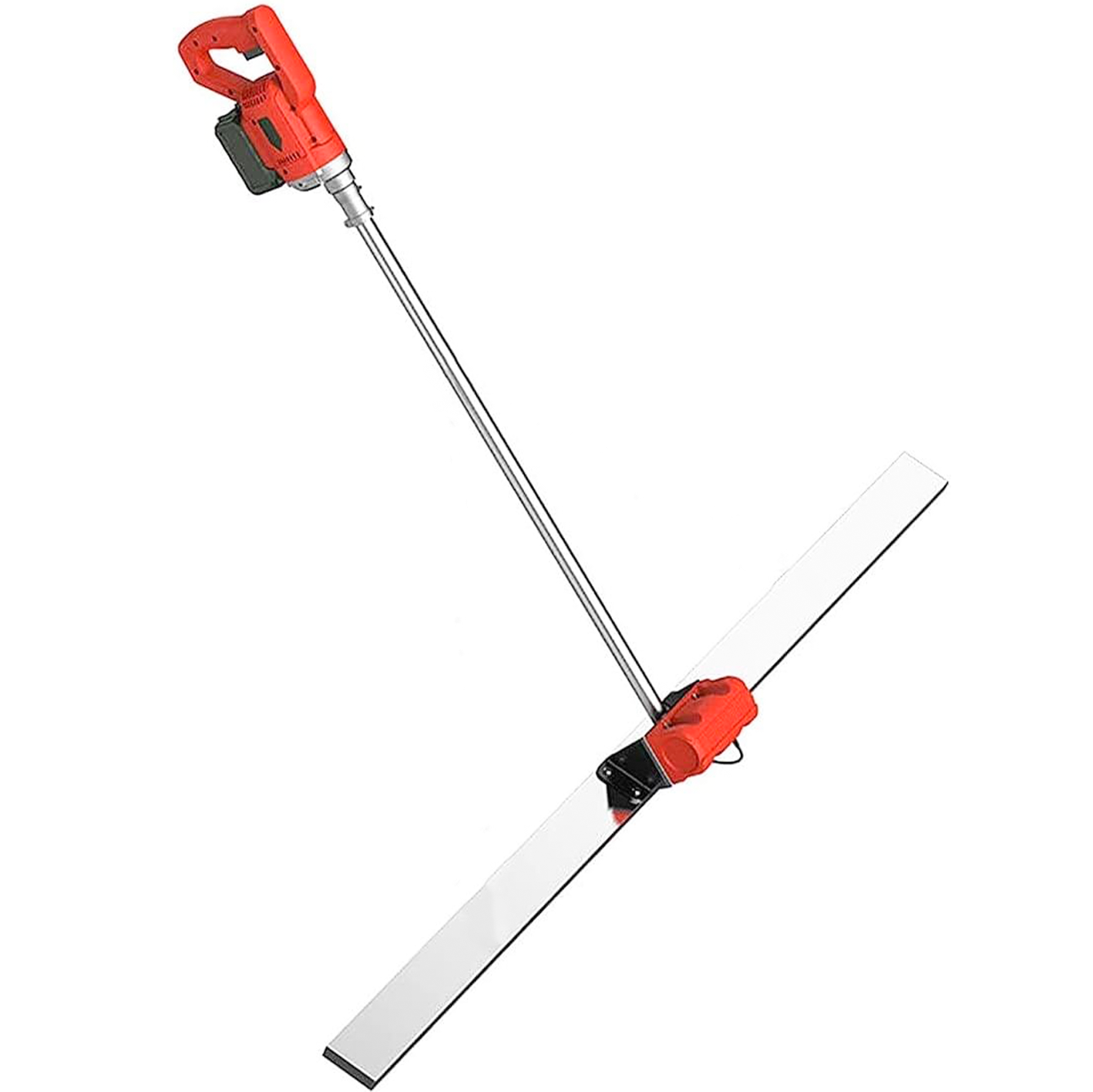 آلة تسوية الإسمنت تعمل بالبطارية 1.5 متر