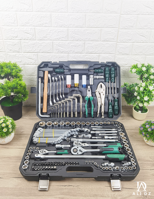 حقيبة معدات 142 قطعة