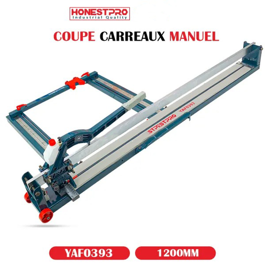 HONESTPRO قاطع البلاط اليدوي 120 سم