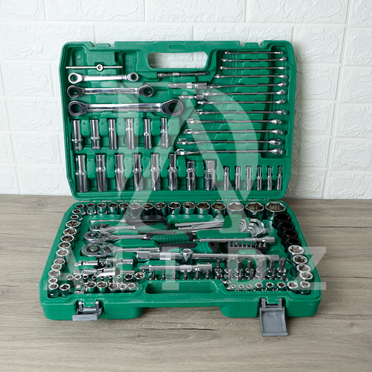 حقيبة معدات 151 قطعة