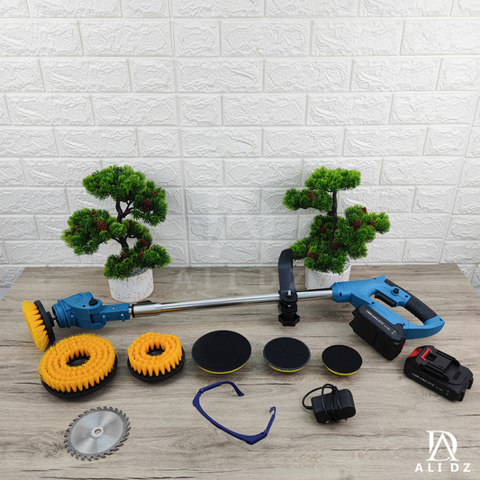 مكنسة تعمل بالبطرية 3 في 1 + هدية