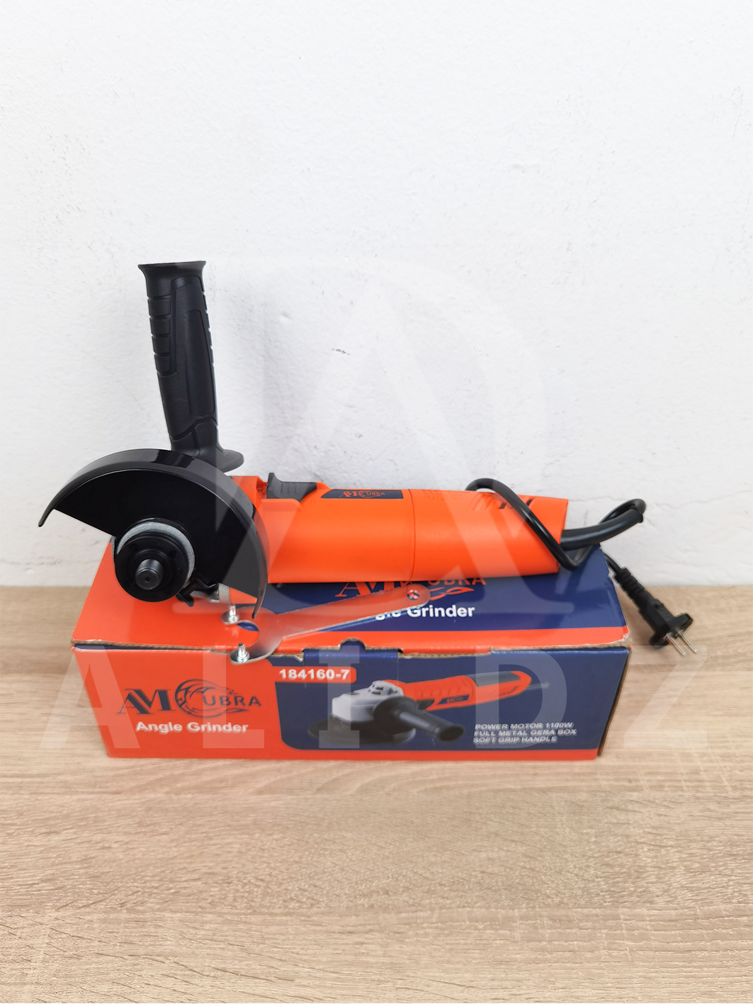 باك ترونسوناز 1100 واط + فيسوز 18 فولط +  حقيبة 40 قطعة + هدية