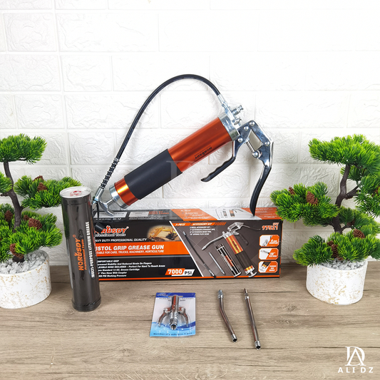 مسدس تشحيم اليدوي + هدية