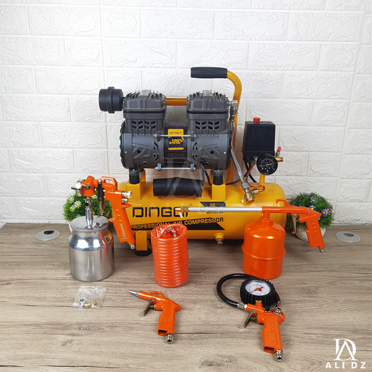 مضخة الهواء + 5 قطع