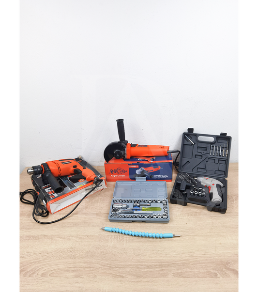 باك ترونسوناز 1100 واط + شنيول + فيسوز كراون + حقيبة 40 قطعة + هدية