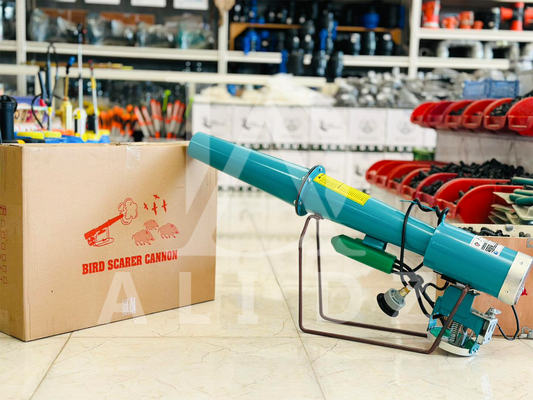 مدفع لطرد الطيور والحيوانات