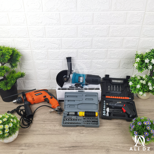 باك 25 ترونسوناز ماكيتا+ شنيول + فيسوز + حقيبة مفك البراغي