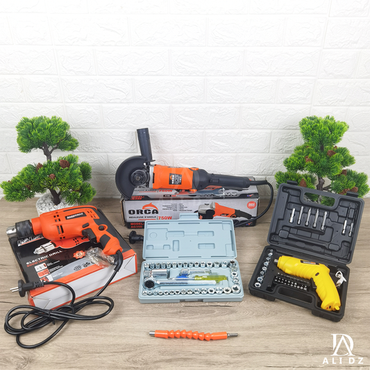 باك 48 ترونسوناز اوركا + شنيول رايدر ماكس + فيسوز 4.2 فولط + حقيبة 40 قطعة + هدية