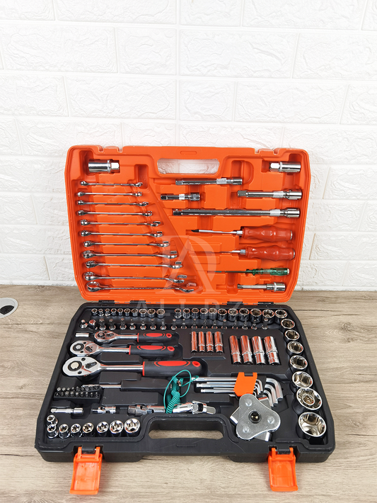 حقيبة معدات 121 قطعة