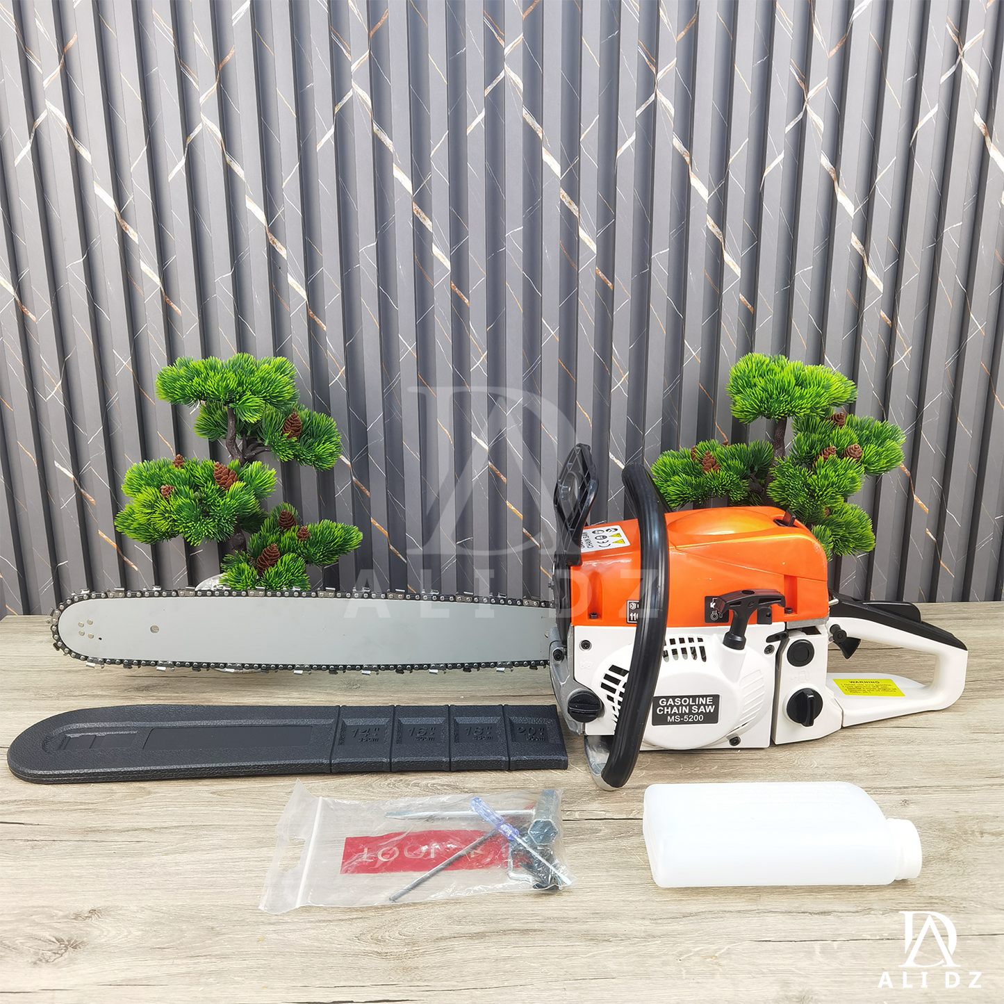 منشار السلسلة shaw