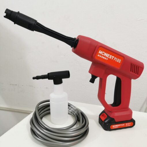 مسدس رش الماء لغسل السيارات، النوافذ والجدران و الاشجار