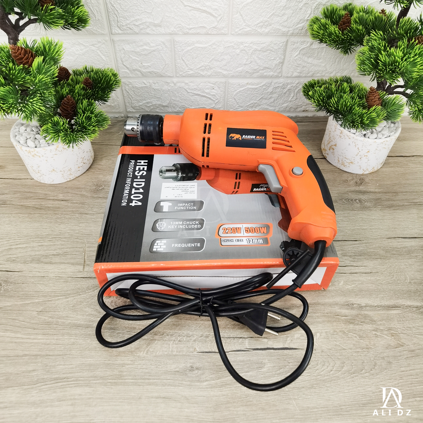 باك 51 ترونسوناز ماكيتا+ شنيول رايدر ماكس + فيسوز 4.2 فولط + حقيبة 40 قطعة + هدية