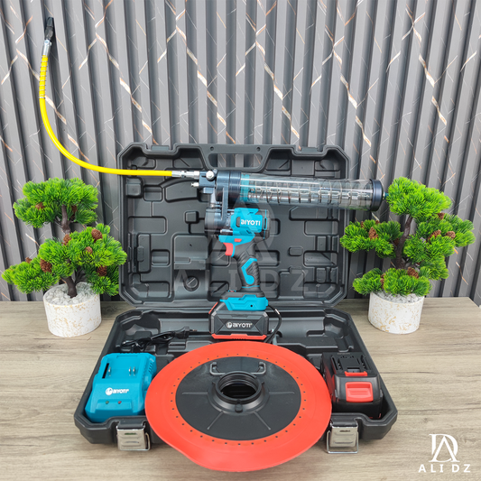 مسدس تشحيم بالبطارية بيوتي + هديتين