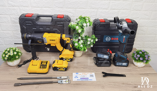 باك ترونسوناز بوش + مارطو بيكور ديوالت + هدية