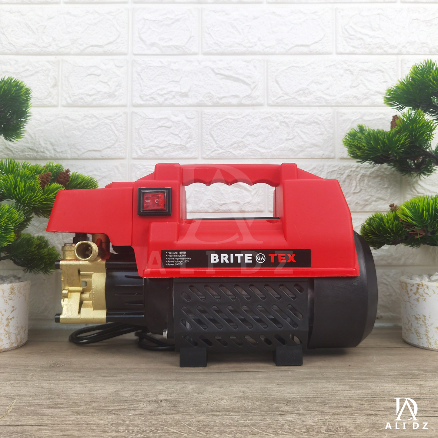 BRITE TEX مضخة الماء 180 بار
