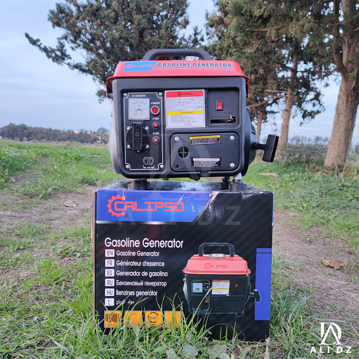 مولد كهرباء 800 واط كاليبسو