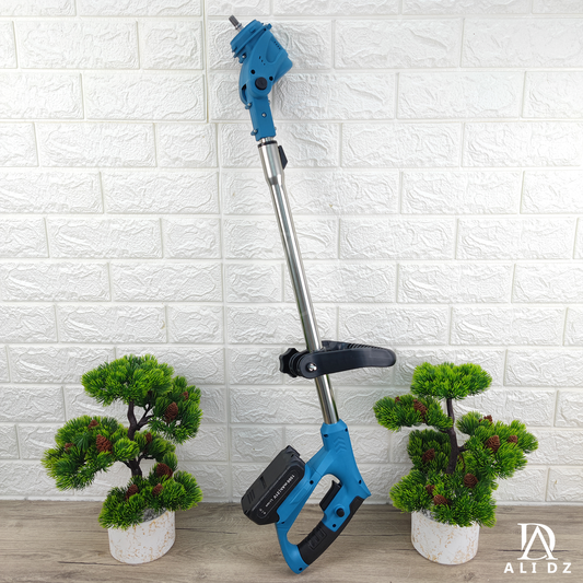 آلة قص الخشب والأعشاب