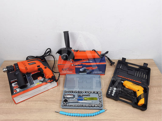 باك ترونسوناز 1100 واط + شنيول + فيسوز +  حقيبة 40 قطعة + هدية