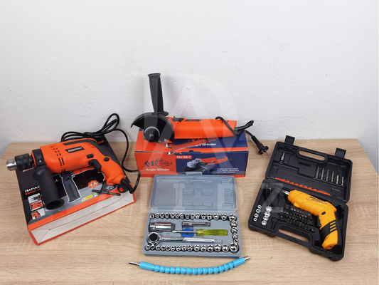 باك ترونسوناز 1100 واط + شنيول + فيسوز +  حقيبة 40 قطعة + هدية