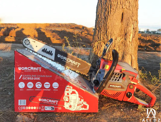 منشار السلسلة وركرافت