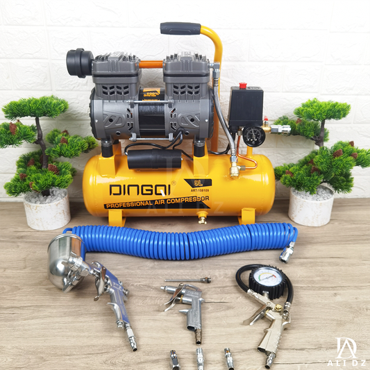 مضخة الهواء + 4 قطع