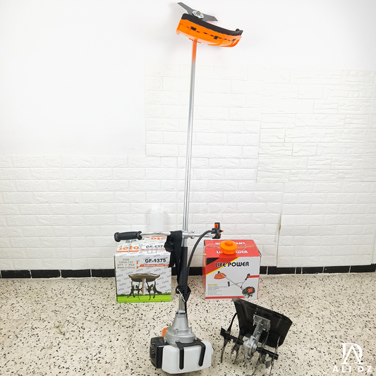 الة قطع الاعشاب 3 في 1 + محراث