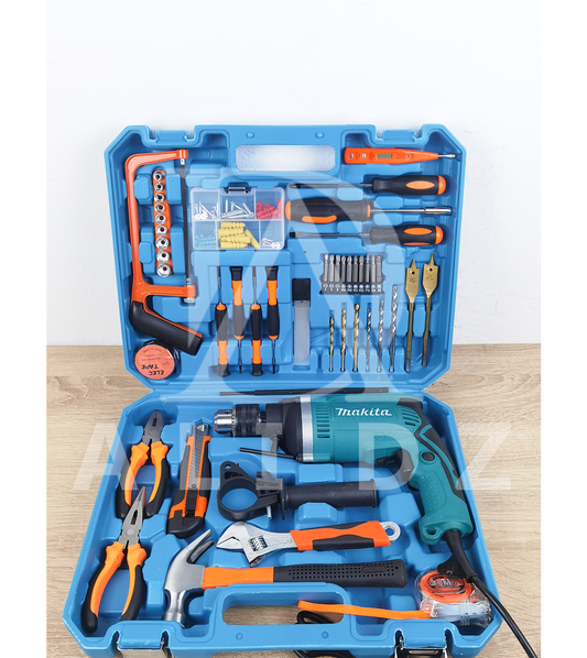 حقيبة معدات 47 قطعة ماكيتا