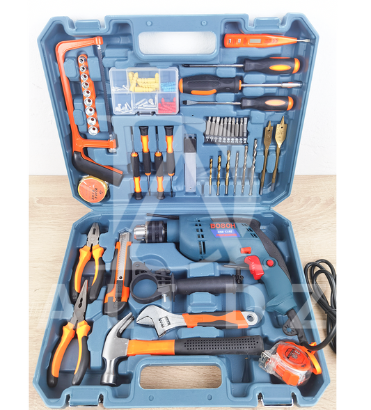 حقيبة معدات 47 قطعة بوش