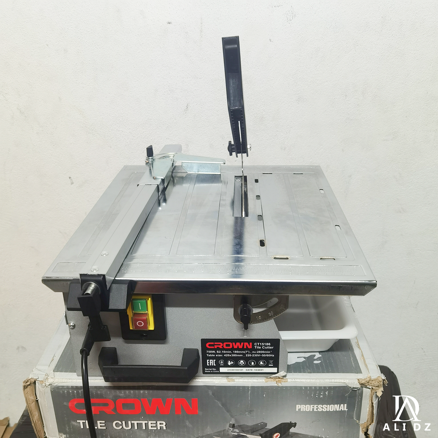 آلة التقطيع الكهربائية 750واط كروان