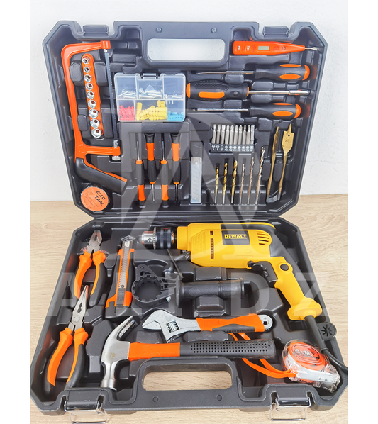 حقيبة معدات 47 قطعة ديوالت