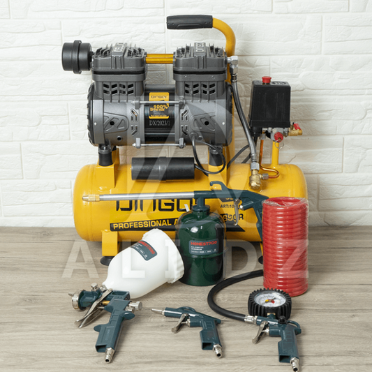 مضخة الهواء + 5 قطع