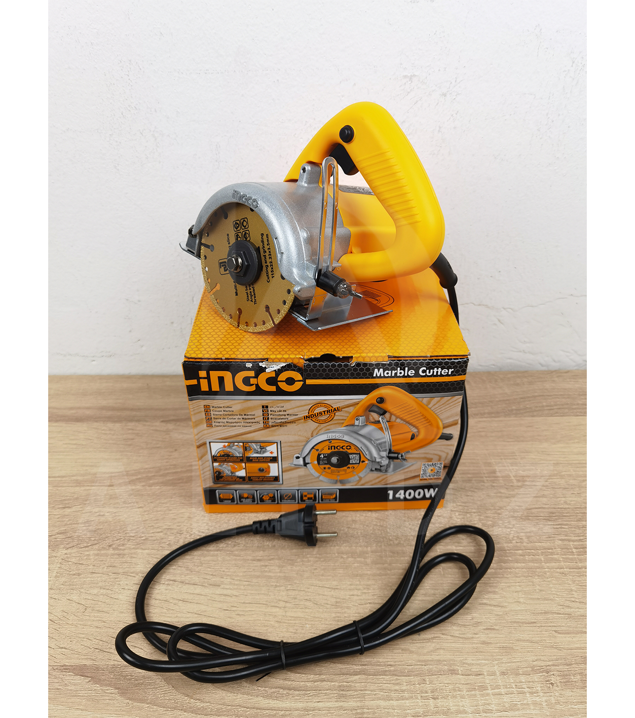 آلة القطع الاحترافية المحمولة إنكو + هدية