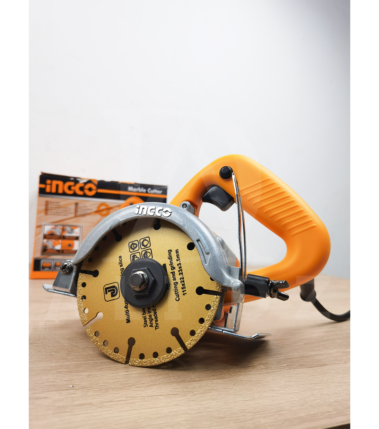 آلة القطع الاحترافية المحمولة إنكو + هدية