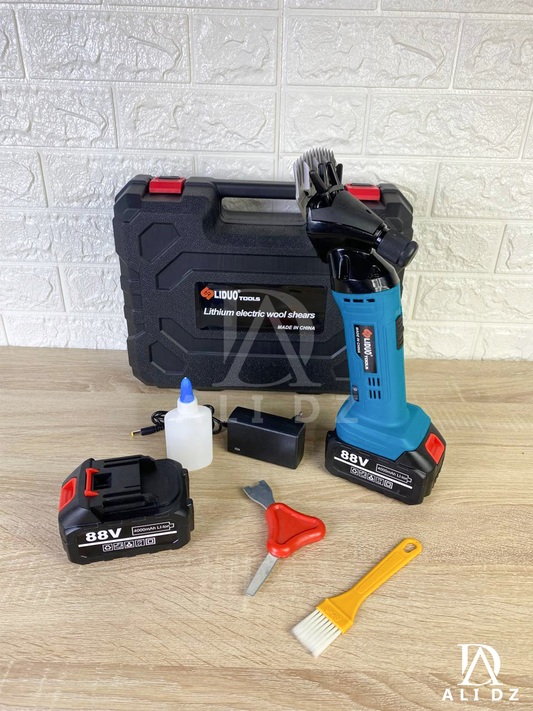 آلة حلاقة الأغنام بالبطارية