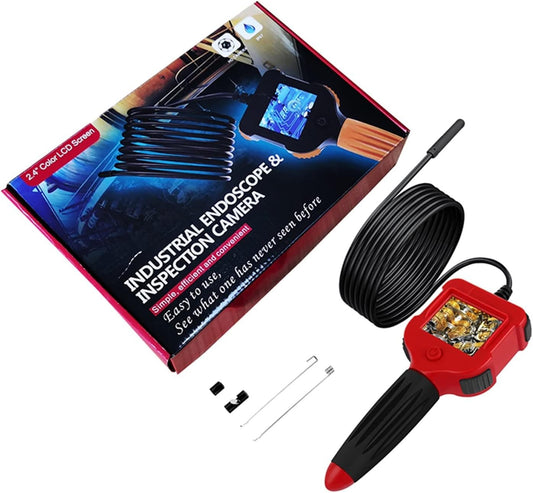 كاميرا فحص بشاشة مقاومة للماء