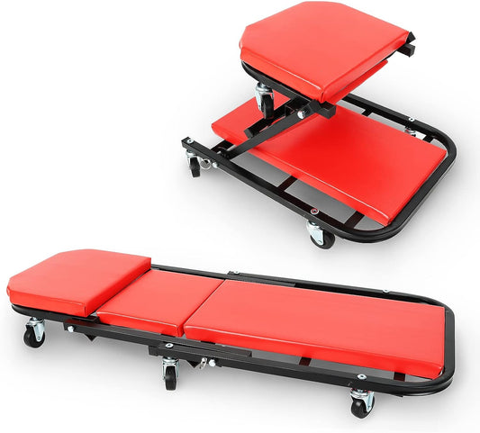 زاحف و مقعد ميكانيكي للسيارة