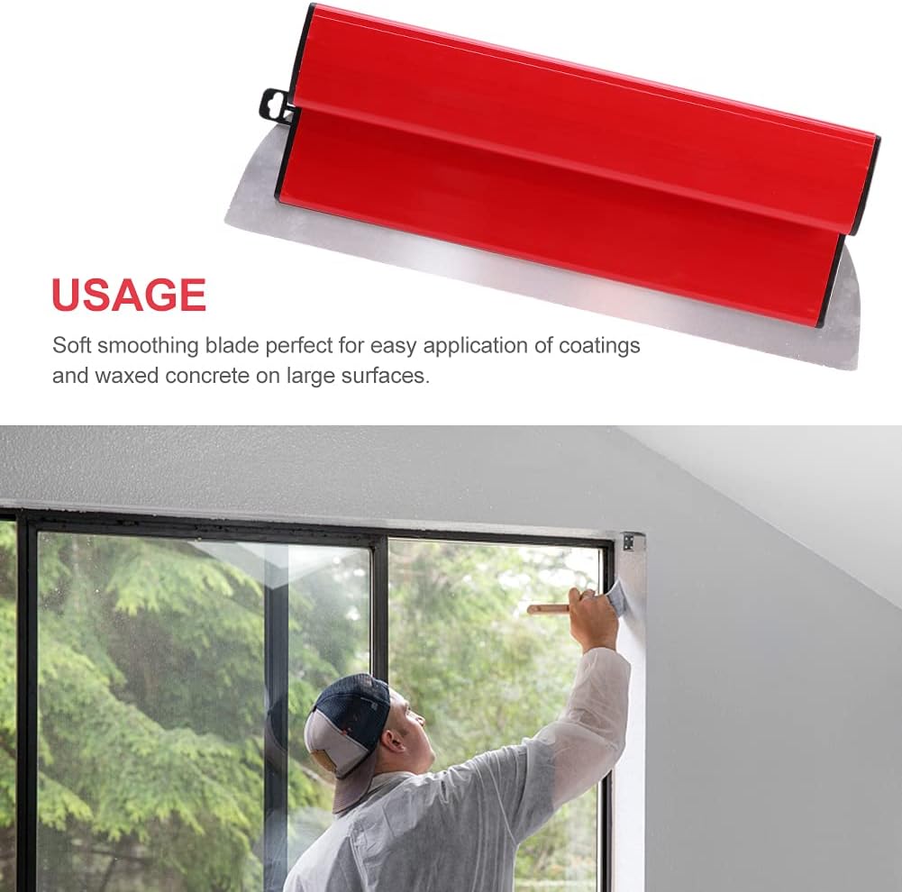 مجموعة أدوات لتسوية الحائط أحمر