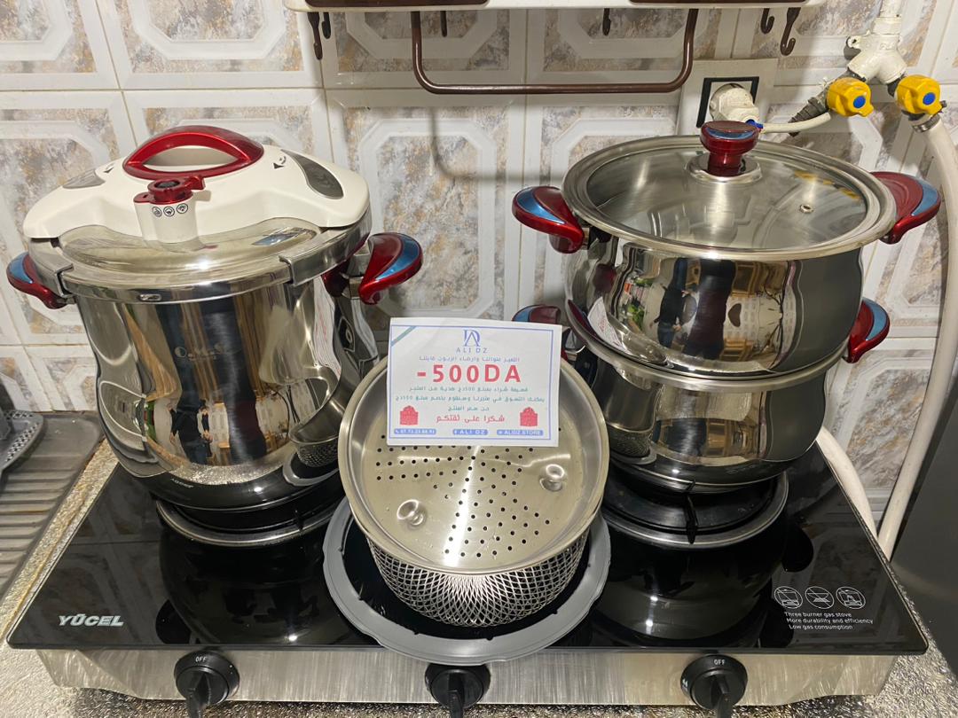 cocotte 8 Pieces