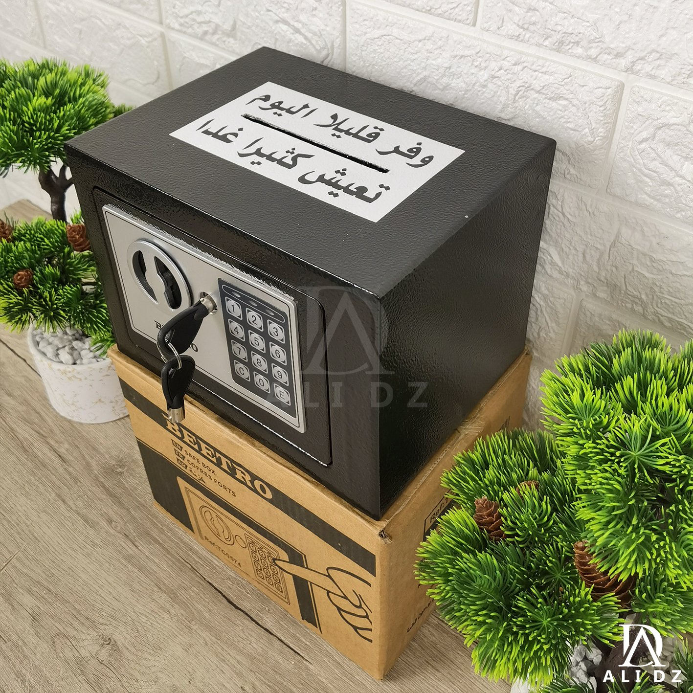 حصالة و خزينة المال