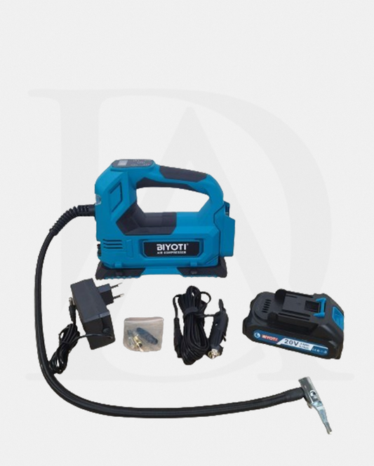 ضاغط هواء بالبطارية بيوتي