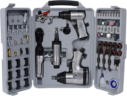 طاقم أدوات ضاغط الهواء 71 قطعة