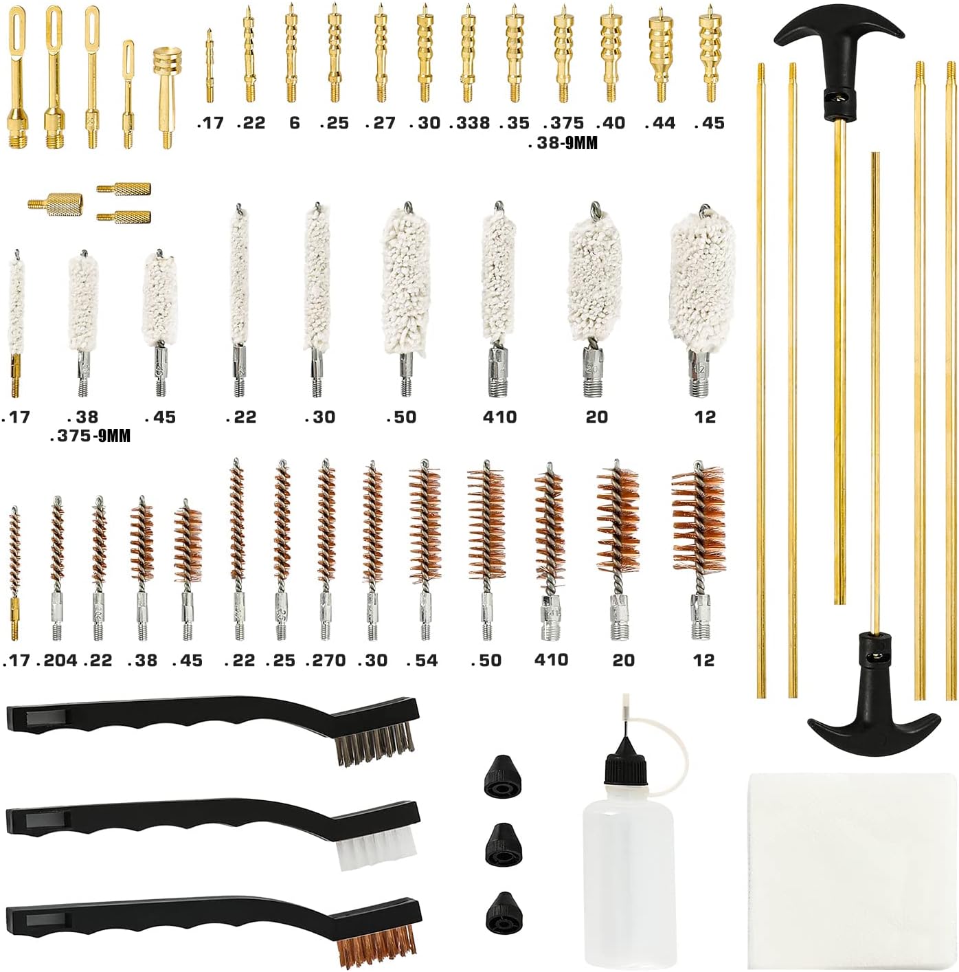 مجموعة أدوات التنظيف