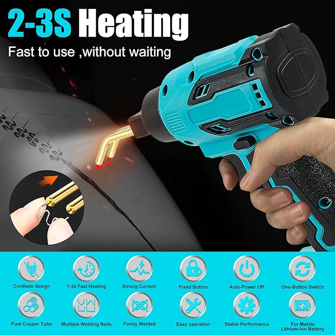 آلة تلحيم البلاستيك 21 فولط