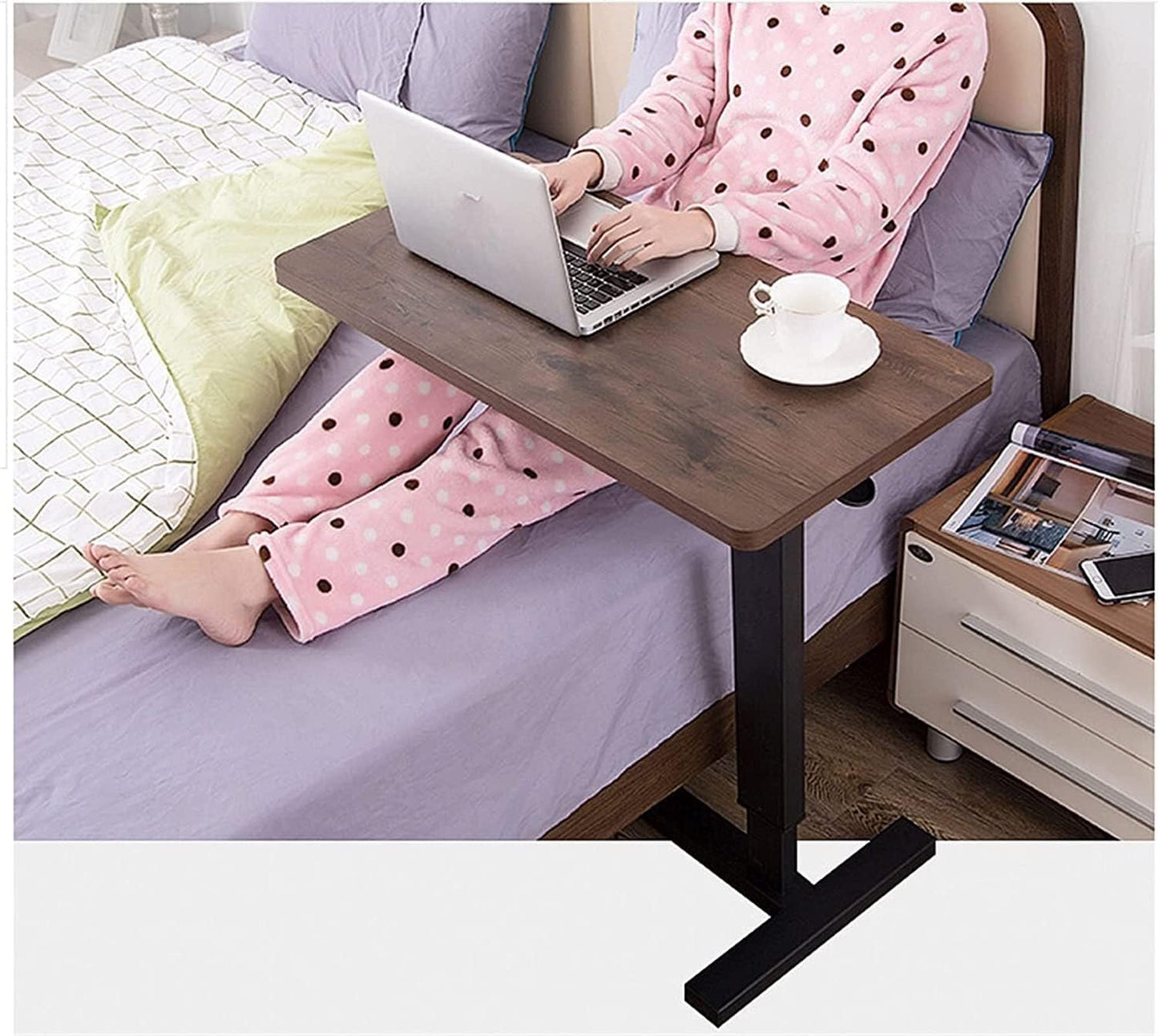 طاولة جانبية متعددة الوظائف