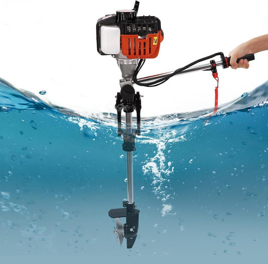 محرك القارب الصغير 3.6 حصان